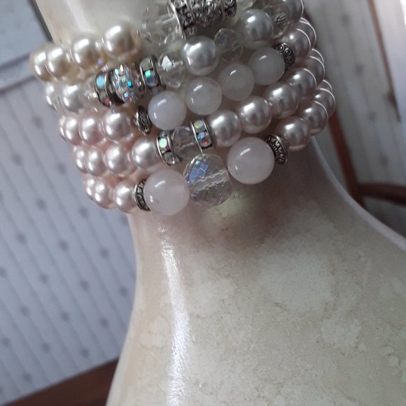 bridal bracelets - Picture 2 of 2